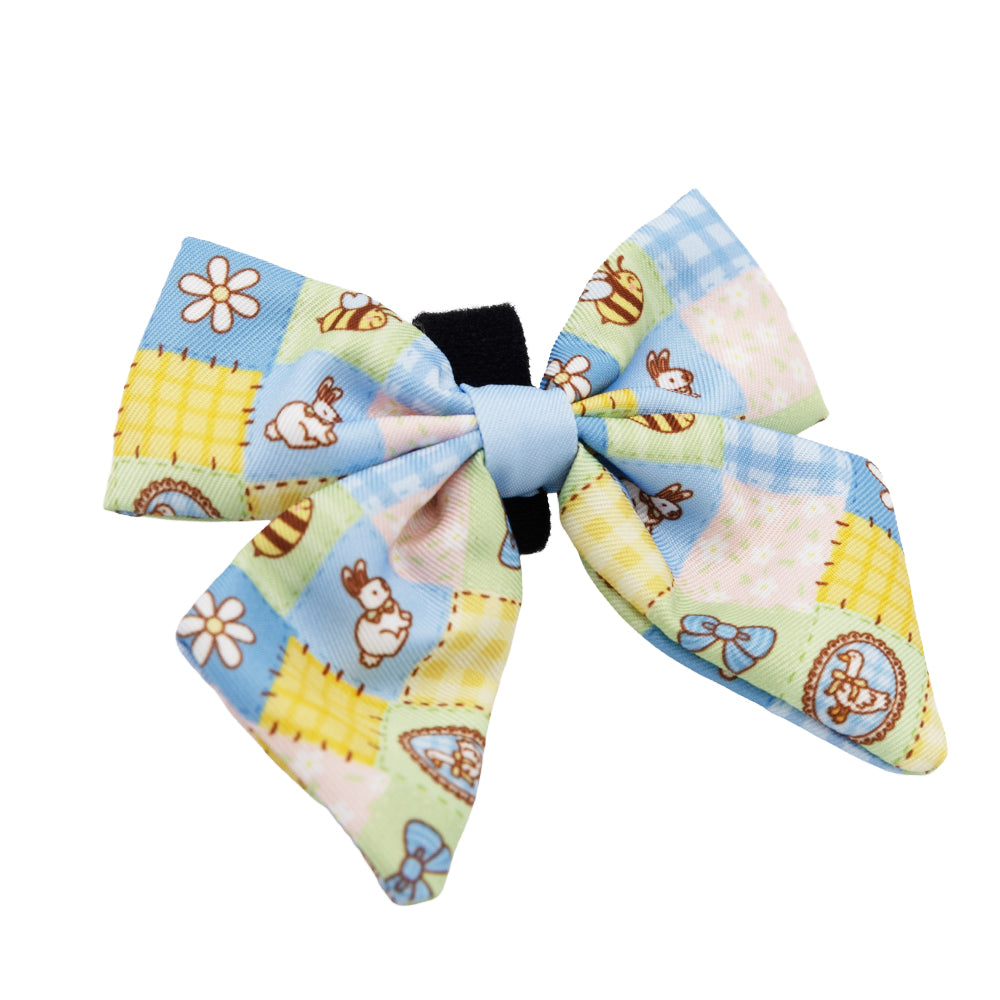 Dog Sailor Bow - Patch Perfect