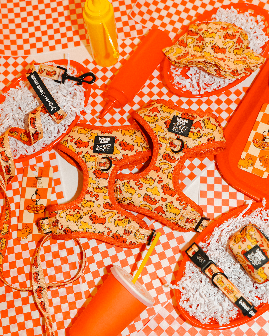 Dog Four Piece Bundle - Hot Dawg
