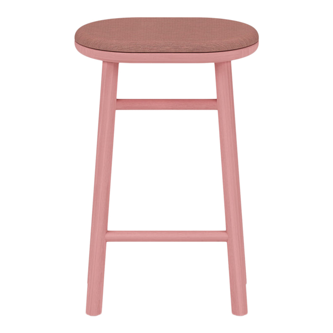 Beech Sticks 65 Counter Stool - Upholstered