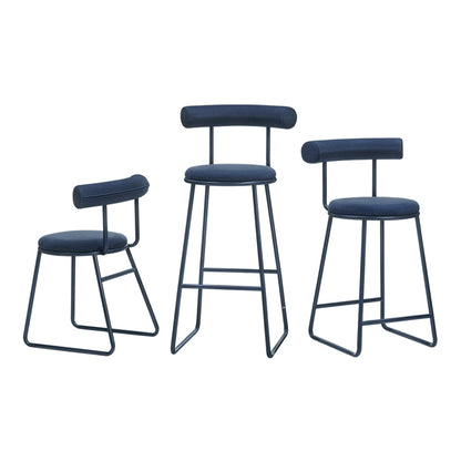 Bitsi Bar Stool - Seat Upholstered