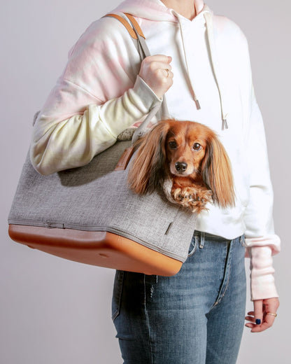 Cozy Shearling Dog Carriers