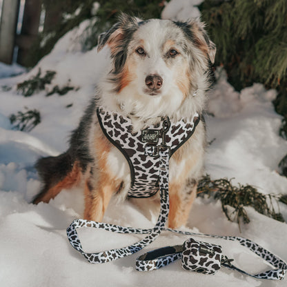 Dog Adjustable Harness - Whole Milk