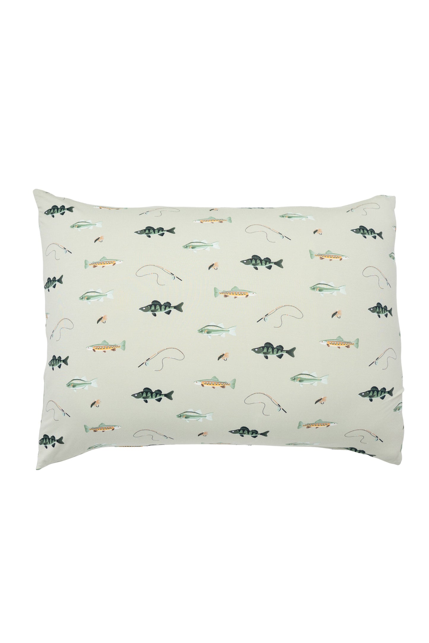 Standard Pillowcase in Fishing