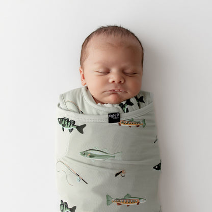 Sleep Bag Swaddler in Fishing 1.0