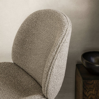 Beetle Dining Chair - Conic Base - Fully Upholstered