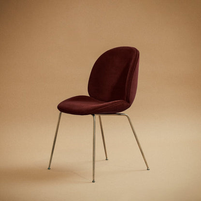 Beetle Dining Chair - Conic Base - Fully Upholstered