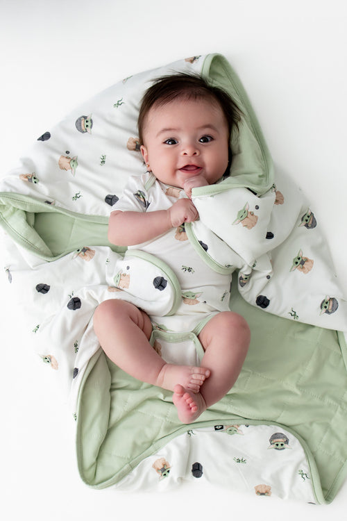 Baby Blanket in Grogu™ 1.0