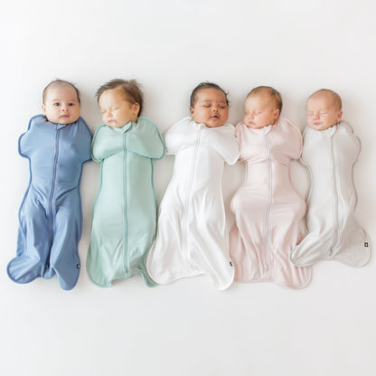 Swaddle Bag in Sage 0.5