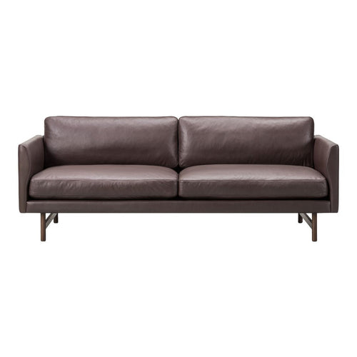 Calmo Sofa 95 - 2-Seater - Wood Base