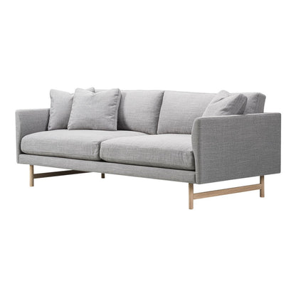 Calmo Sofa 95 - 2-Seater - Wood Base