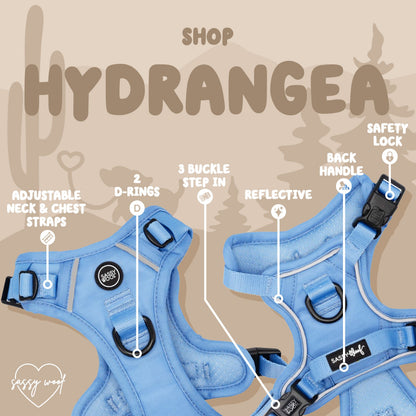 Dog Two Piece Bundle - Hydrangea