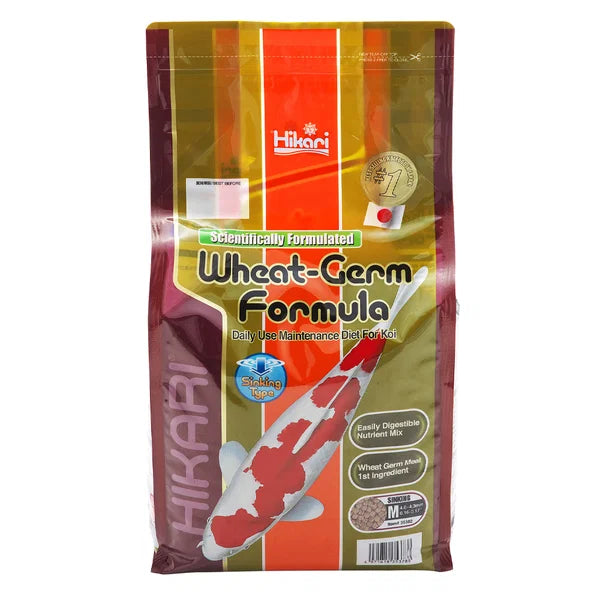 Hikari - Wheat-Germ Formula Koi Fish Food Medium