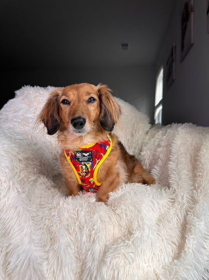 Dog Adjustable Harness - Wonder Woman™