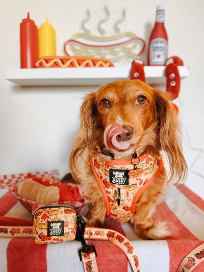 Dog Waste Bag Holder - Hot Dawg