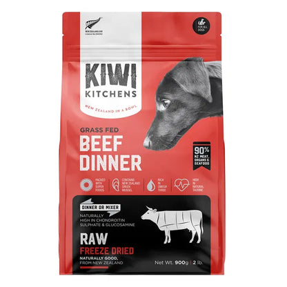 Kiwi Kitchens - Freeze-Dried Dog Food Beef Dinner