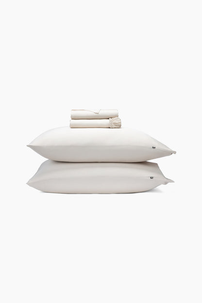 Bamboo Sateen Sheet Set in Champagne