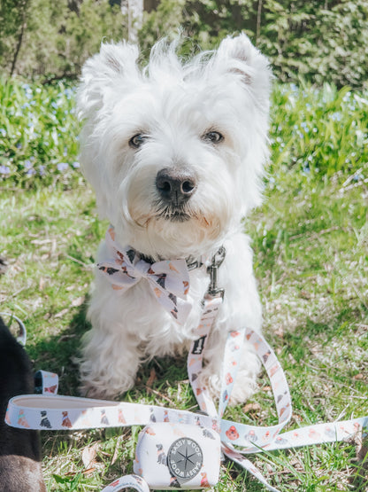 Dog Sailor Bow - Spunky Shih Tzus