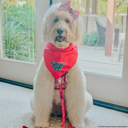 Dog Bandana - Mean Girls™ She Doesn't Even Go Here
