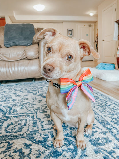 Dog Sailor Bow - Love You Fur You