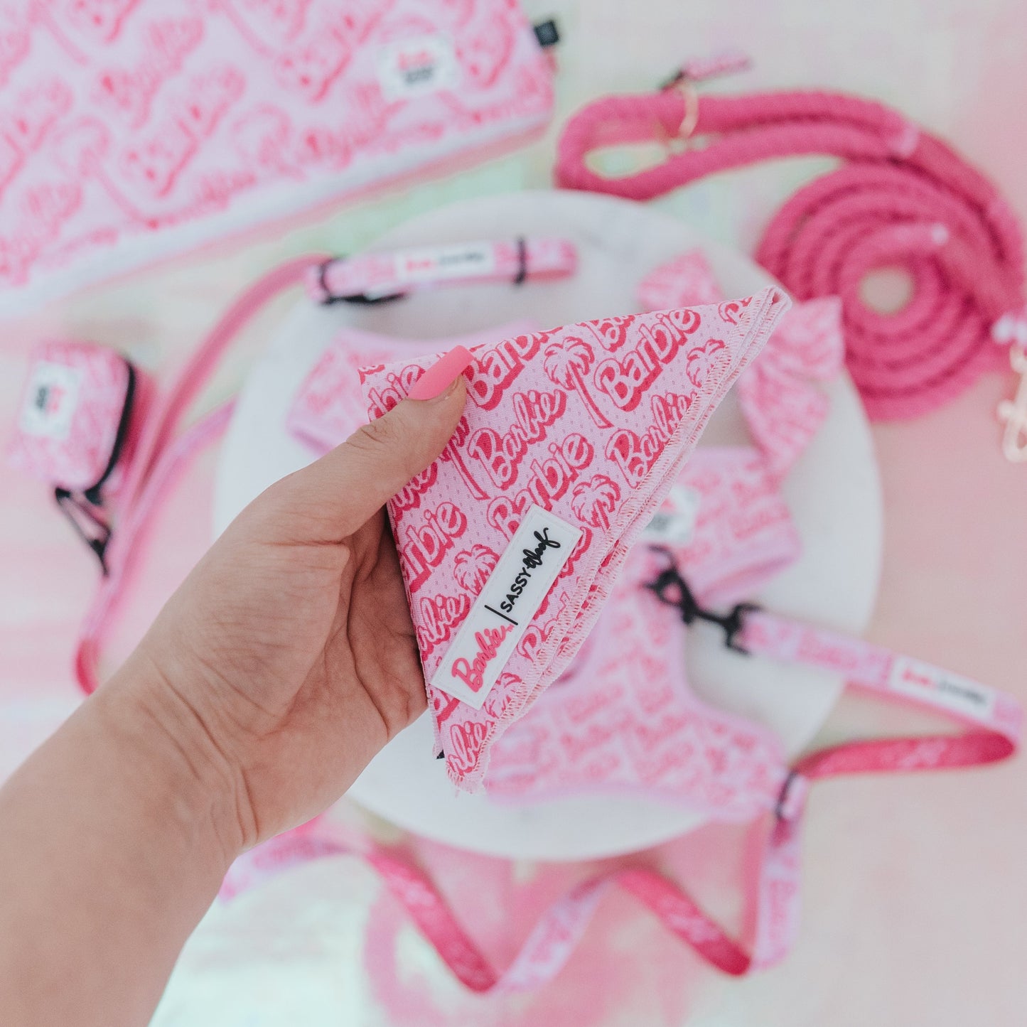 Dog Bandana - BARBIE™ Malibu