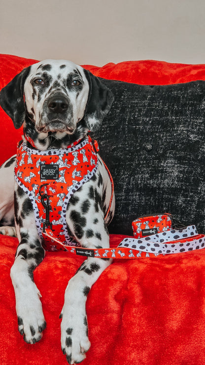 Dog Adjustable Harness - Disney's 101 Dalmatians