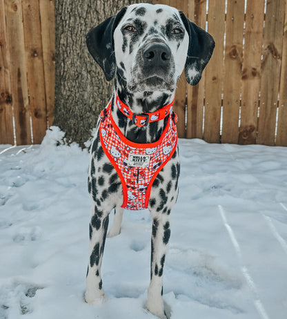 Dog Adjustable Harness - Hello Kitty® Red Classic