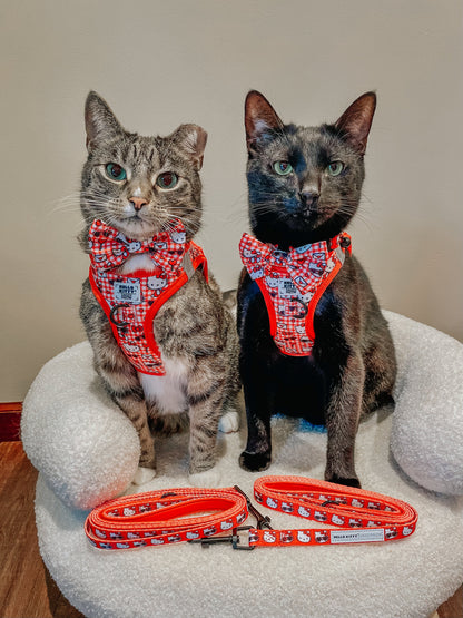 Cat Step-In Harness - Hello Kitty® Red Classic