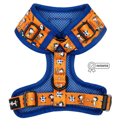 Dog Adjustable Harness - MLB™ x Peanuts™ Houston Astros™
