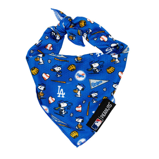 Dog Bandana - MLB™ x Peanuts™ Los Angeles Dodgers™