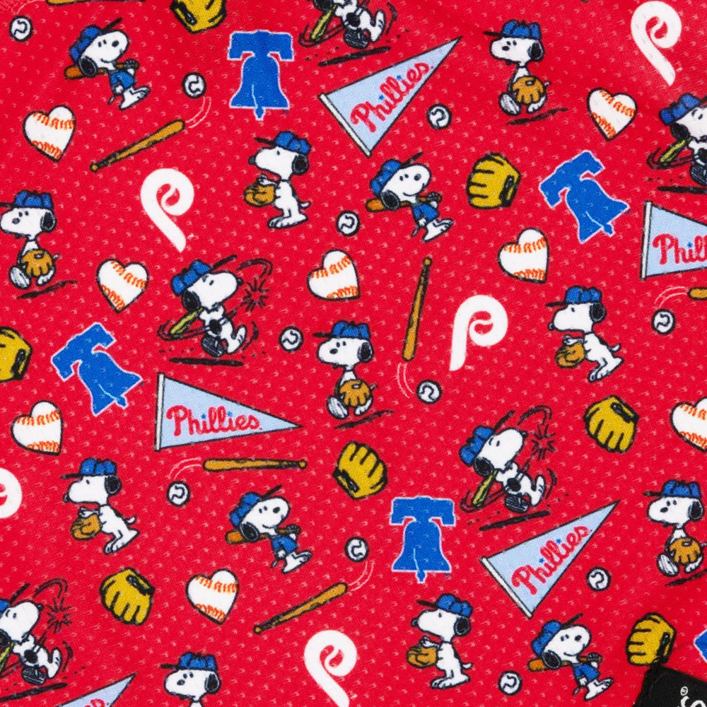 Dog Bandana - MLB™ x Peanuts™ Philadelphia Phillies™