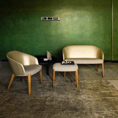 Bellevue 09 Pouf - Ash Frame