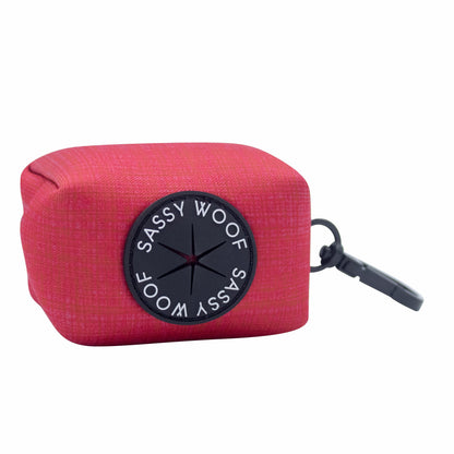 Dog Collar Three Piece Bundle - Merlot