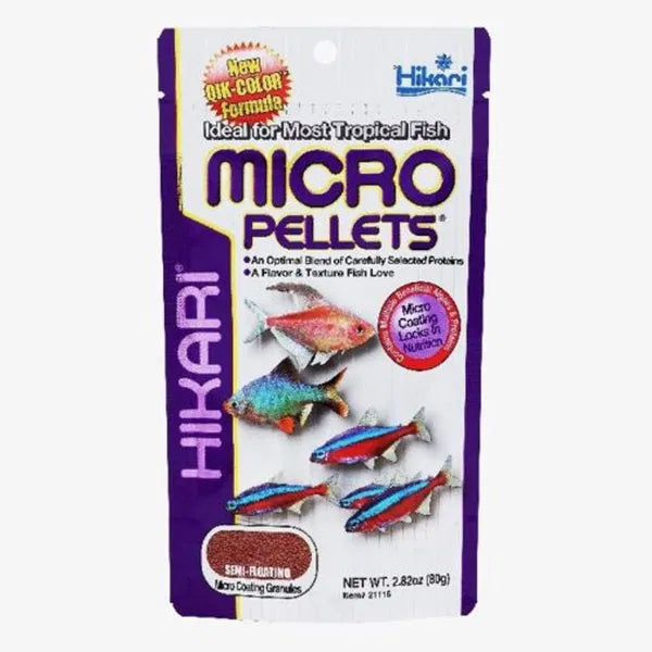 Hikari - Micro Pellets Tropical Fish Food
