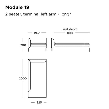 Blade Pre-configured Sofa - Setup 1