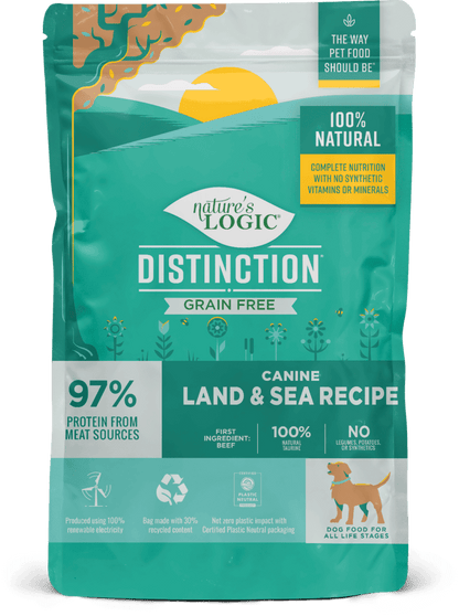 Natures Logic Distinction Grain-Free Dry Dog Food