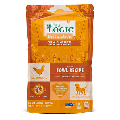 Nature's Logic Distinction Dry Dog Foods