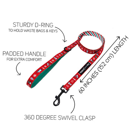 Dog Leash - Peanuts™ Beagle Bells