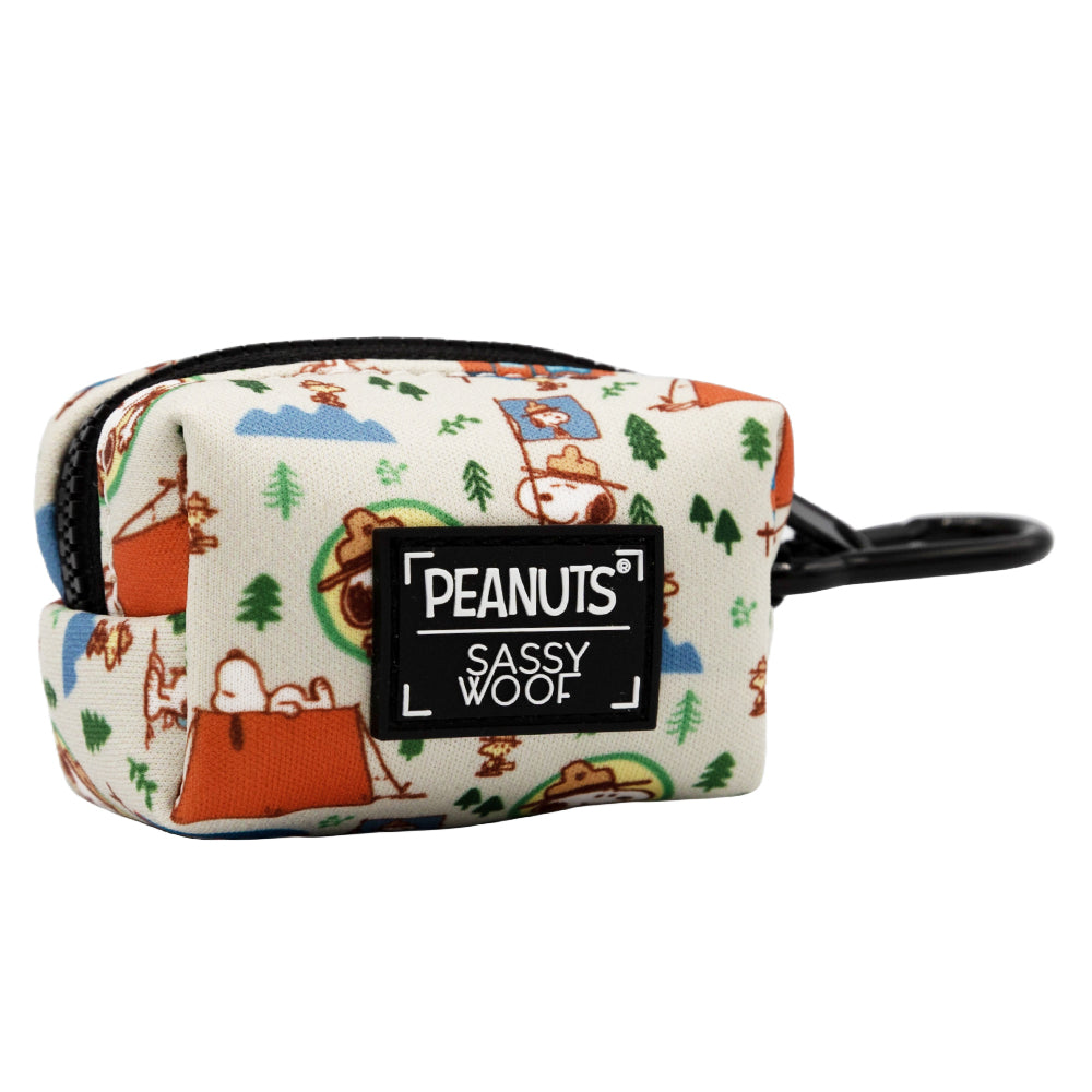 Dog Waste Bag Holder - Peanuts™ Beagle Scouts