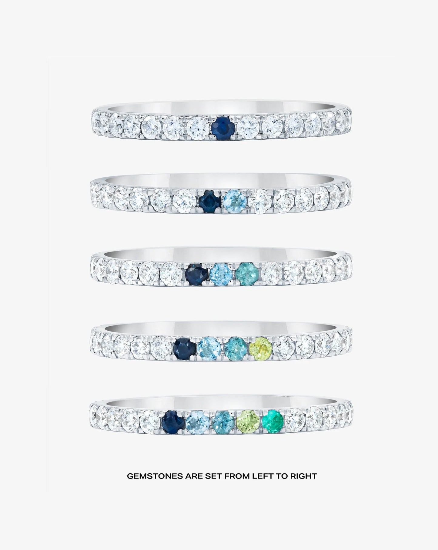 1.9 mm Personalized Perfect Pavé Diamond Ring
