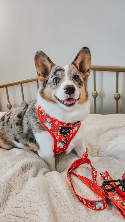 Dog Adjustable Harness - Sleigh Baby Sleigh