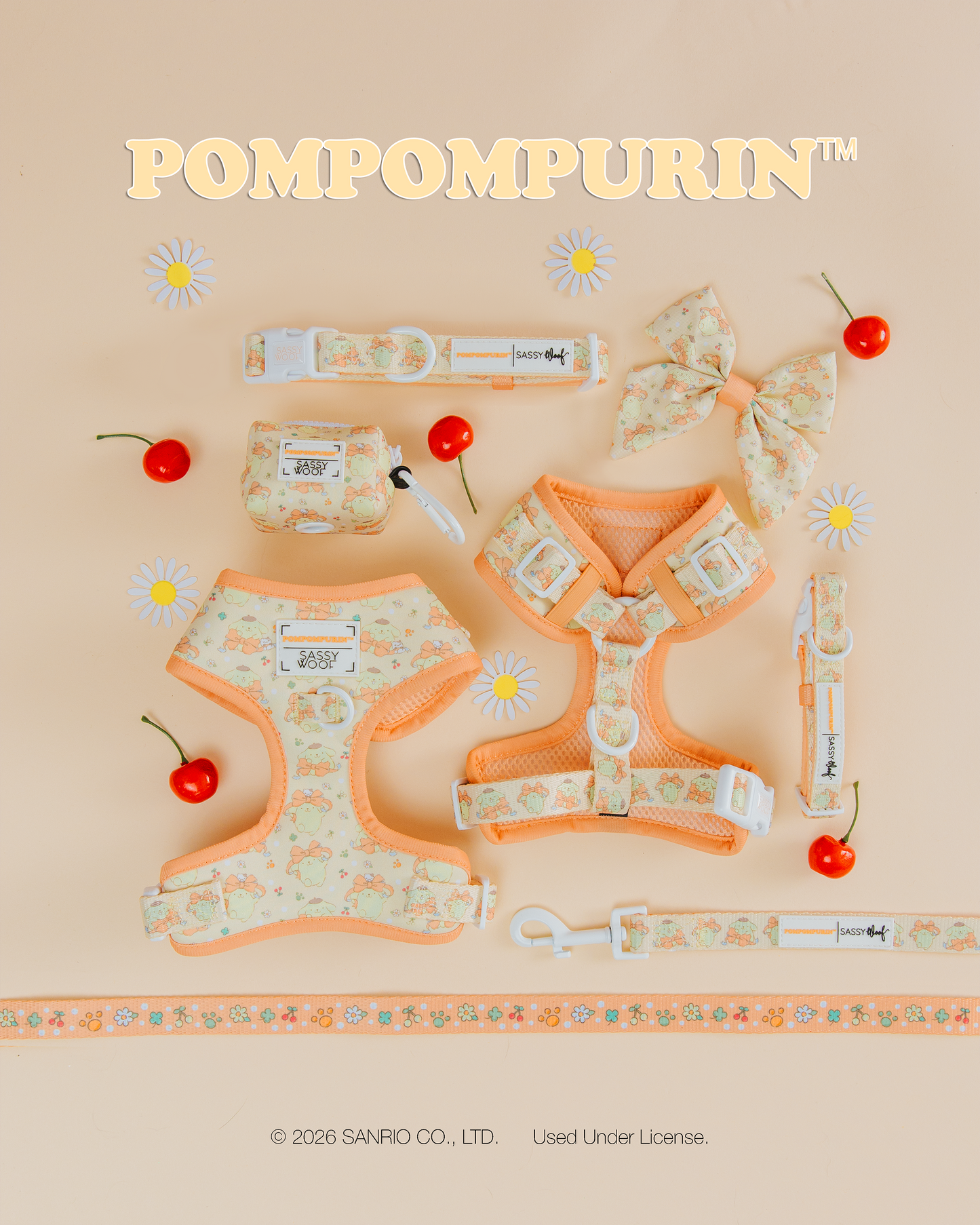 Dog Four Piece Bundle - Pompompurin™