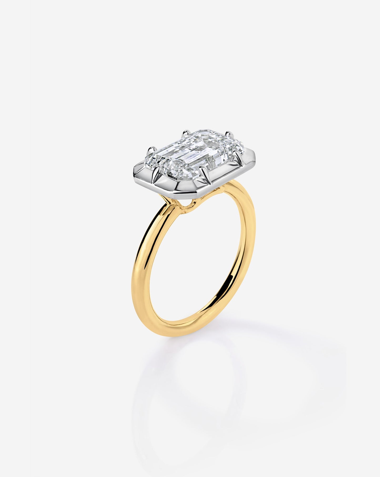3.23 Emerald Lab Diamond in Dream Wrap