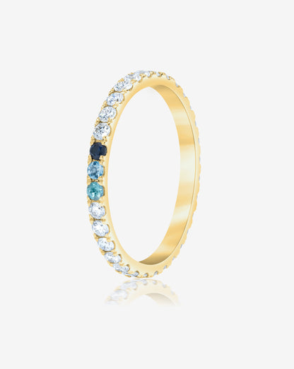 1.9 mm Personalized Perfect Pavé Diamond Ring