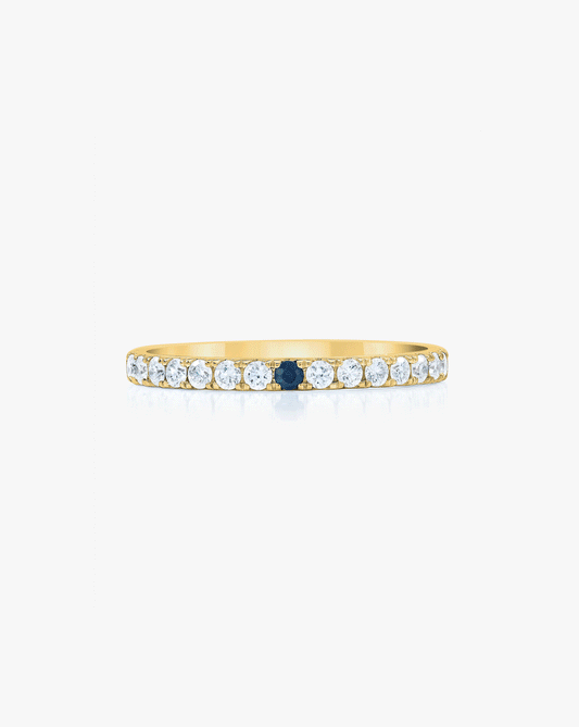 1.9 mm Personalized Perfect Pavé Diamond Ring
