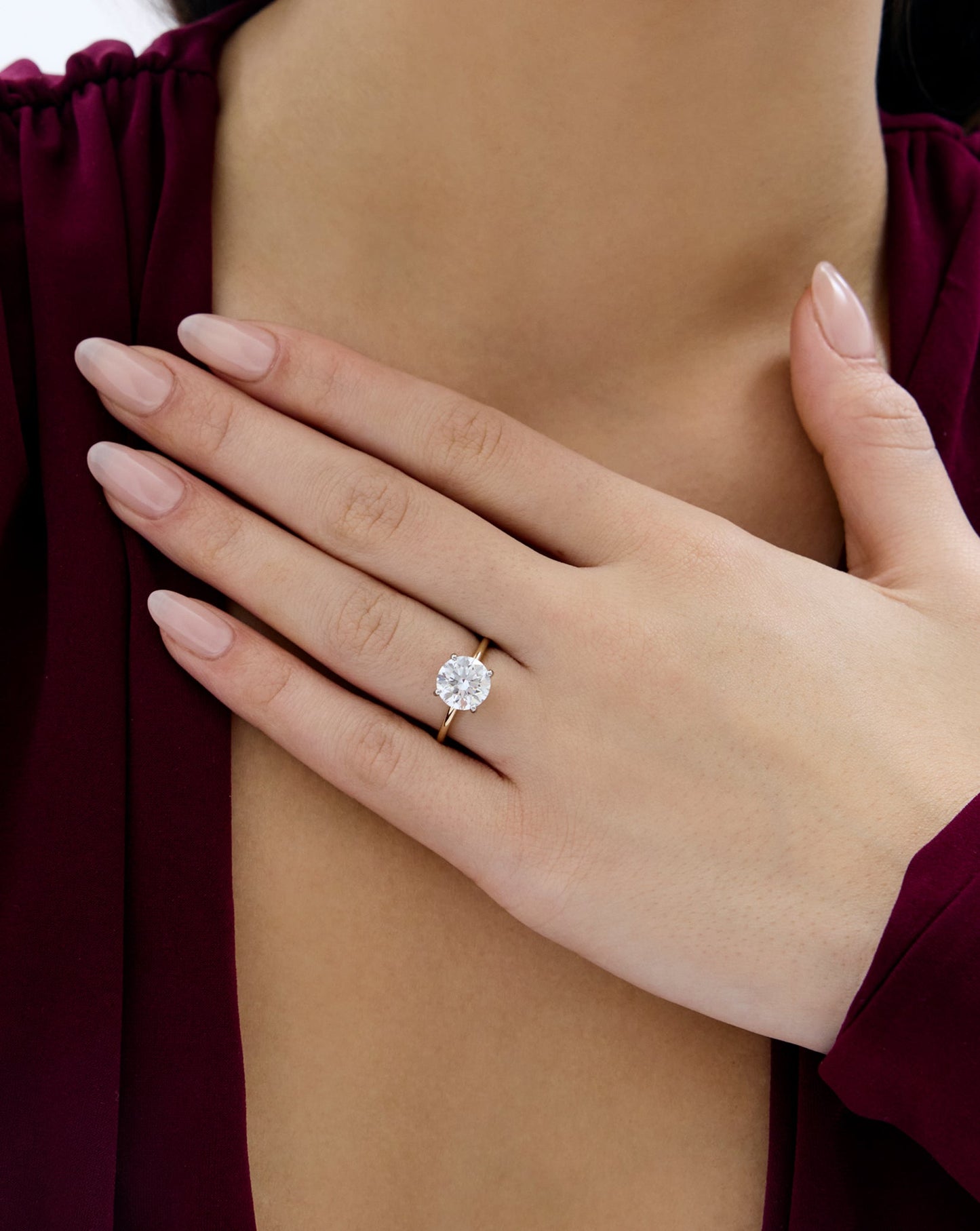 4.74 Round & Pear Whisper Thin® Duet