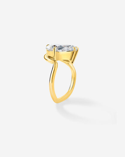 4.02 Pear Lab Diamond in The Curve Whisper Thin®