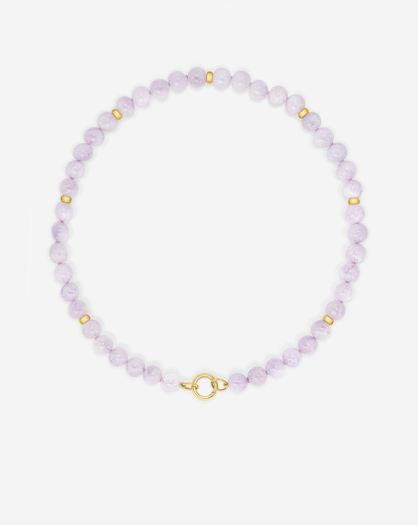 Amethyst Bead Necklace