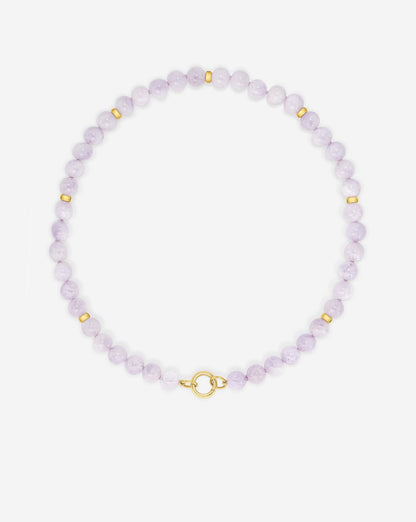 Amethyst Bead Necklace