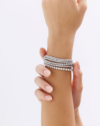Classic Diamond Tennis Bracelet