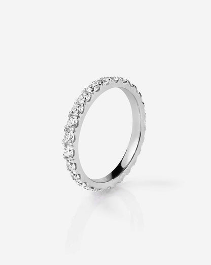 Classic Lab Diamond Band